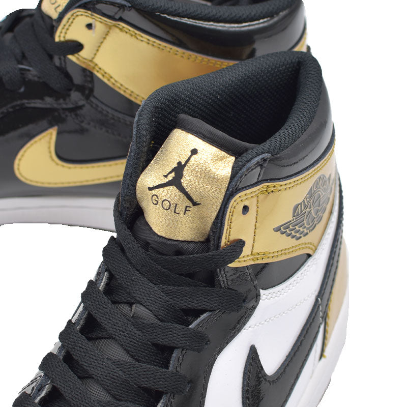 NIKE AIR JORDAN 1 HIGH GOLF “ GOLD TOE ” DQ0660-002