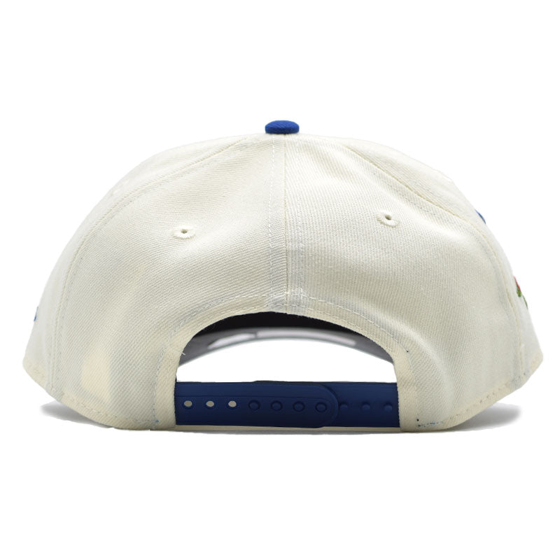 海外限定 NEW ERA 9FORTY LOSANGELES DODEGERS BLUE WHITE