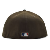 海外限定 NEW ERA 59FIFTY ANAHEIM ANGELS BROWN