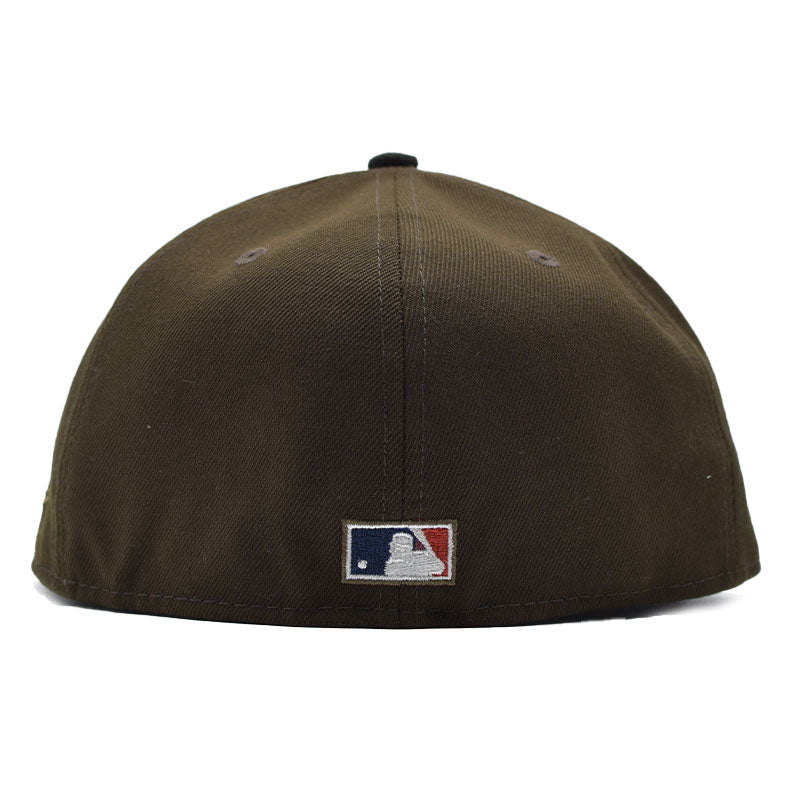 海外限定 NEW ERA 59FIFTY ANAHEIM ANGELS BROWN
