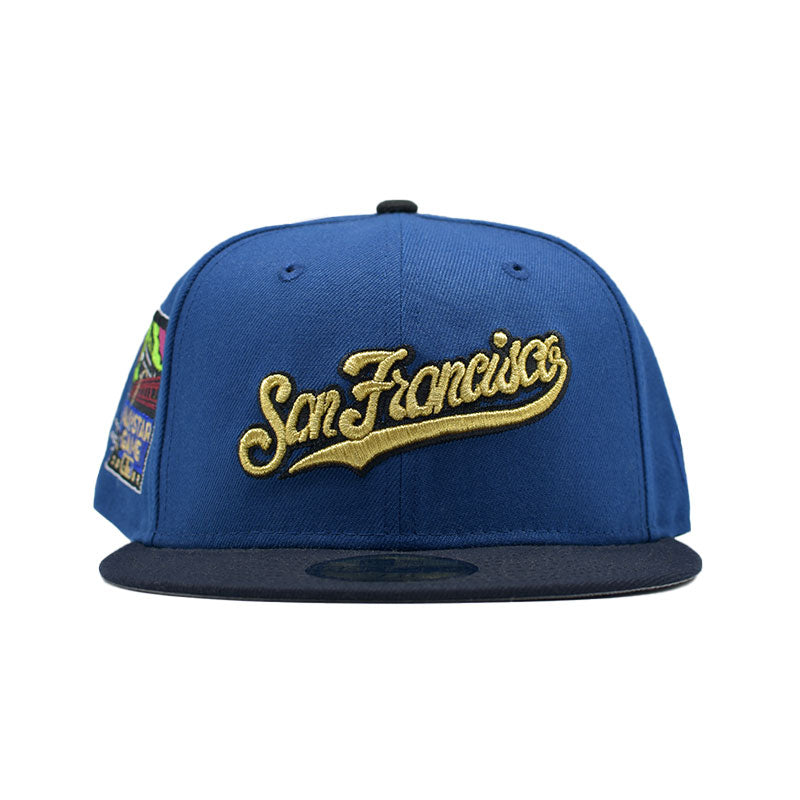 海外限定 NEW ERA 59FIFTY ” SAN FRANCISCO GIANTS BLUE NAVY ”