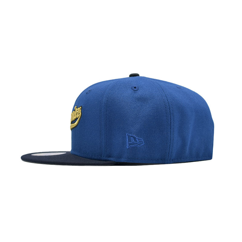 海外限定 NEW ERA 59FIFTY ” SAN FRANCISCO GIANTS BLUE NAVY ”