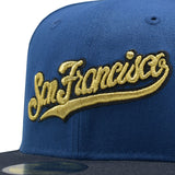 海外限定 NEW ERA 59FIFTY ” SAN FRANCISCO GIANTS BLUE NAVY ”