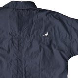 STAPLE RITZ S/S NYLON SHIRT BLACK