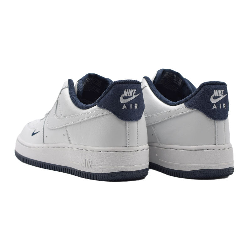 NIKE AIR FORCE 1 '07 LV8 " WHITE / NAVY " HM9483-001