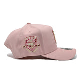 海外限定 NEW ERA 9FORTY LOS ANGELES DODGERS 50TH ANNIVERSARY PINK
