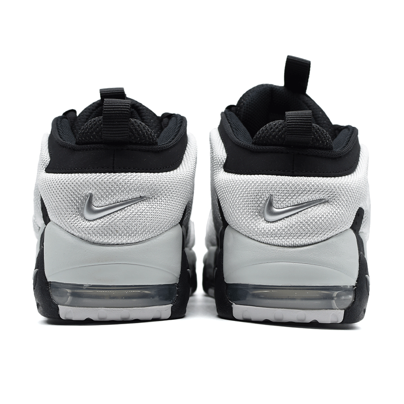 NIKE AIR MORE UPTEMPO LOW " BLACK SILVER " FZ3055-001