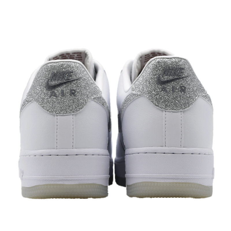 NIKE WMNS AIR FORCE 1 LOW " GLITTER SWOOSH " HQ3461-191