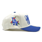 海外限定 NEW ERA 9FORTY LOSANGELES DODEGERS BLUE WHITE