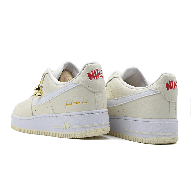 NIKE AIR FORCE 1 LOW '07 PREMIUM  " POPCORN " CW2919-100