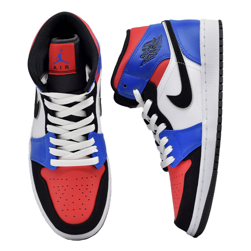 NIKE AIR JORDAN 1 MID " TOP 3 " 554724-124