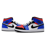 NIKE AIR JORDAN 1 MID " TOP 3 " 554724-124