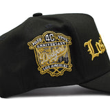 海外限定 NEW ERA 9FORTY ” LOS ANGELES DODGERS BLACK GOLD
