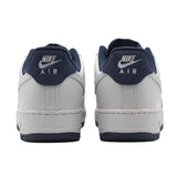 NIKE AIR FORCE 1 '07 LV8 " WHITE / NAVY " HM9483-001