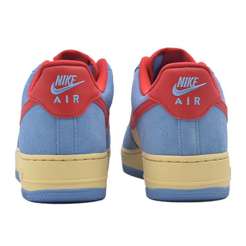 海外限定 NIKE AIR FORCE 1 LOW " SUEDE PACK " UNIVERSITY BLUE FQ8714-401