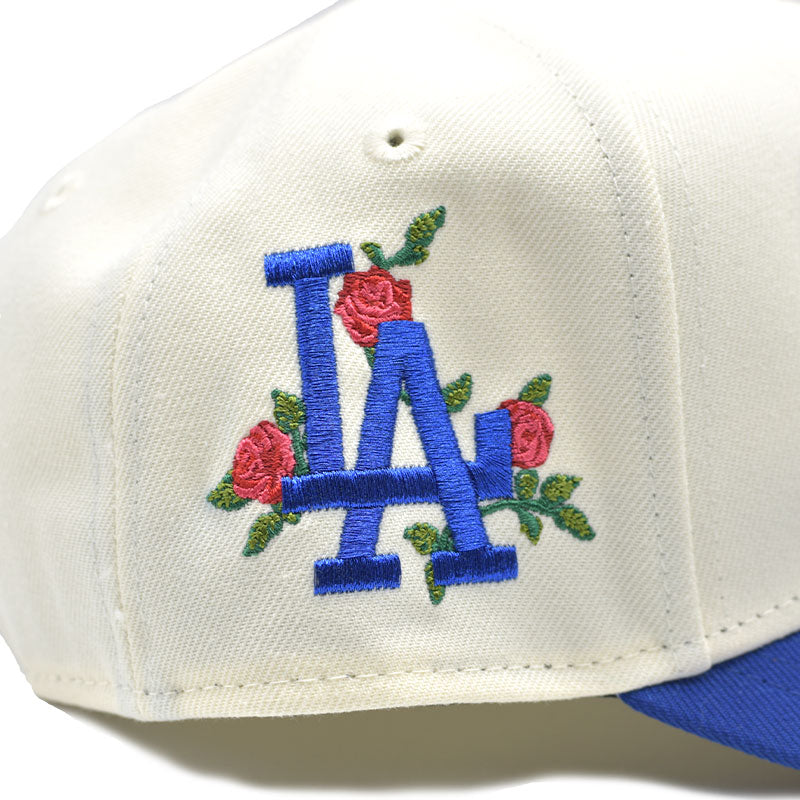 海外限定 NEW ERA 9FORTY LOSANGELES DODEGERS BLUE WHITE