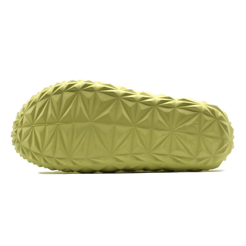 MN + LA (エムエヌエルエー) SLIDE SANDAL YELLOW