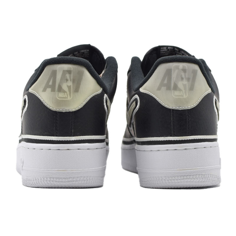 Nike Air Force 1 黒/白 AF-1 NBA Nike AF-1 Low NBA 'White & Black' Release Date. Nike SNKRS