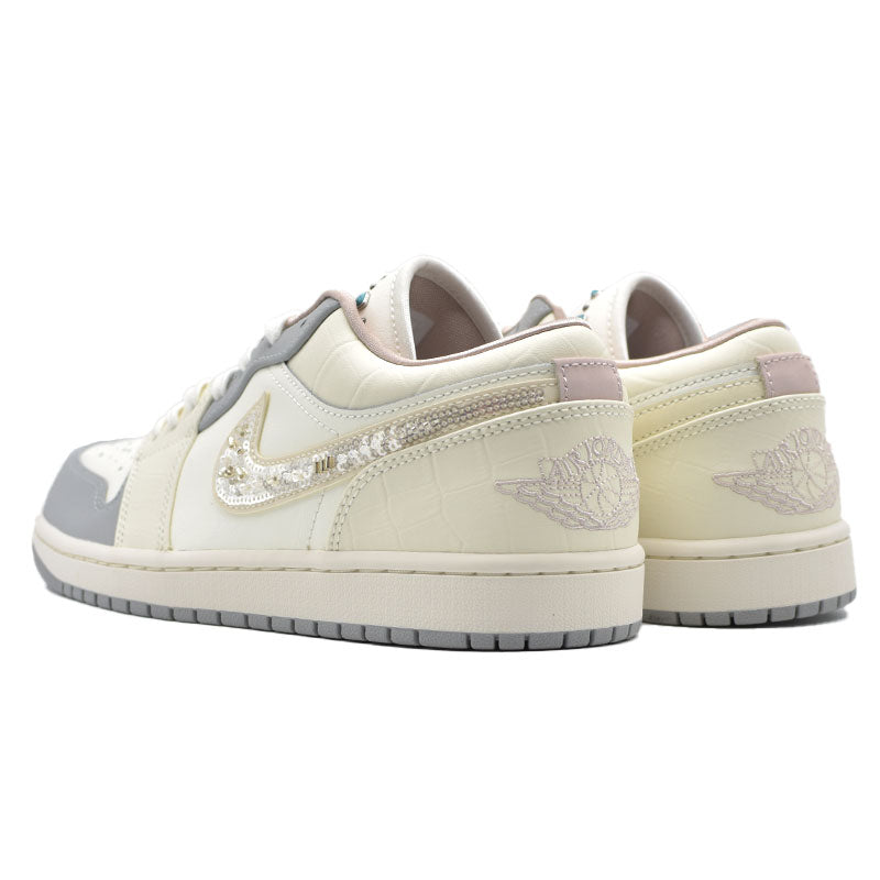 海外限定 NIKE AIR JORDAN 1 LOW SAIL / SOFT PEARL IH7323-100
