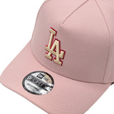 海外限定 NEW ERA 9FORTY LOS ANGELES DODGERS 50TH ANNIVERSARY PINK