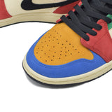 BLUE THE GREAT×NIKE AIR JORDAN 1 MID FEARLESS " MULTI " CU2805-100