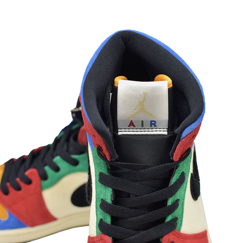 BLUE THE GREAT×NIKE AIR JORDAN 1 MID FEARLESS " MULTI " CU2805-100