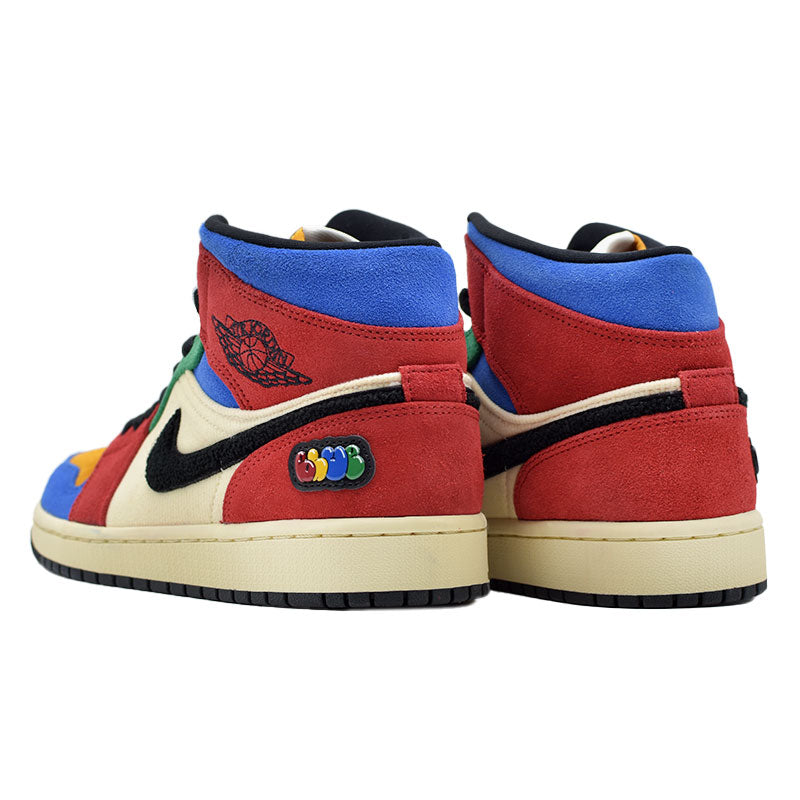 BLUE THE GREAT×NIKE AIR JORDAN 1 MID FEARLESS " MULTI " CU2805-100