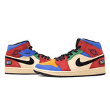 BLUE THE GREAT×NIKE AIR JORDAN 1 MID FEARLESS " MULTI " CU2805-100