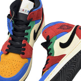 BLUE THE GREAT×NIKE AIR JORDAN 1 MID FEARLESS " MULTI " CU2805-100