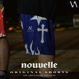 nouvelle ORIGINAL SHORTS -2nd Anniversary Exclusive- " FLAME CROSS "