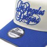 海外限定 NEW ERA 9FORTY LOSANGELES DODEGERS BLUE WHITE