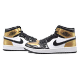 NIKE AIR JORDAN 1 HIGH GOLF “ GOLD TOE ” DQ0660-002