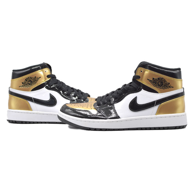 NIKE AIR JORDAN 1 HIGH GOLF “ GOLD TOE ” DQ0660-002