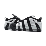 NIKE AIR MORE UPTEMPO LOW " BLACK SILVER " FZ3055-001