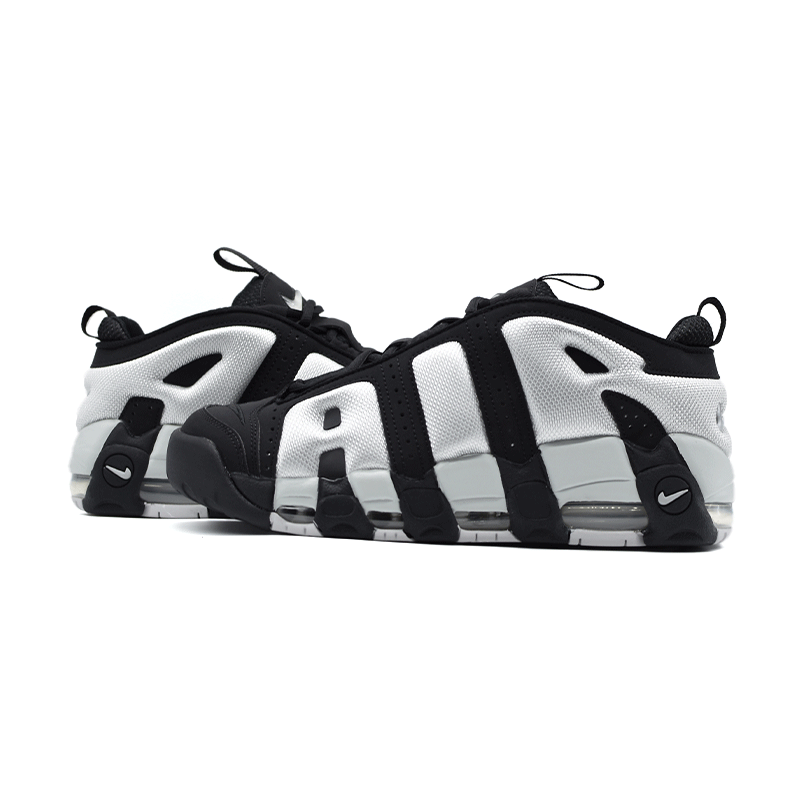 NIKE AIR MORE UPTEMPO LOW " BLACK SILVER " FZ3055-001