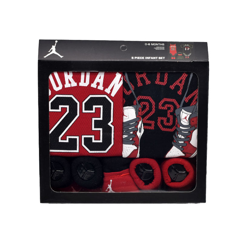 海外限定モデル Jordan ベビー 5ピースセット 0-6か月