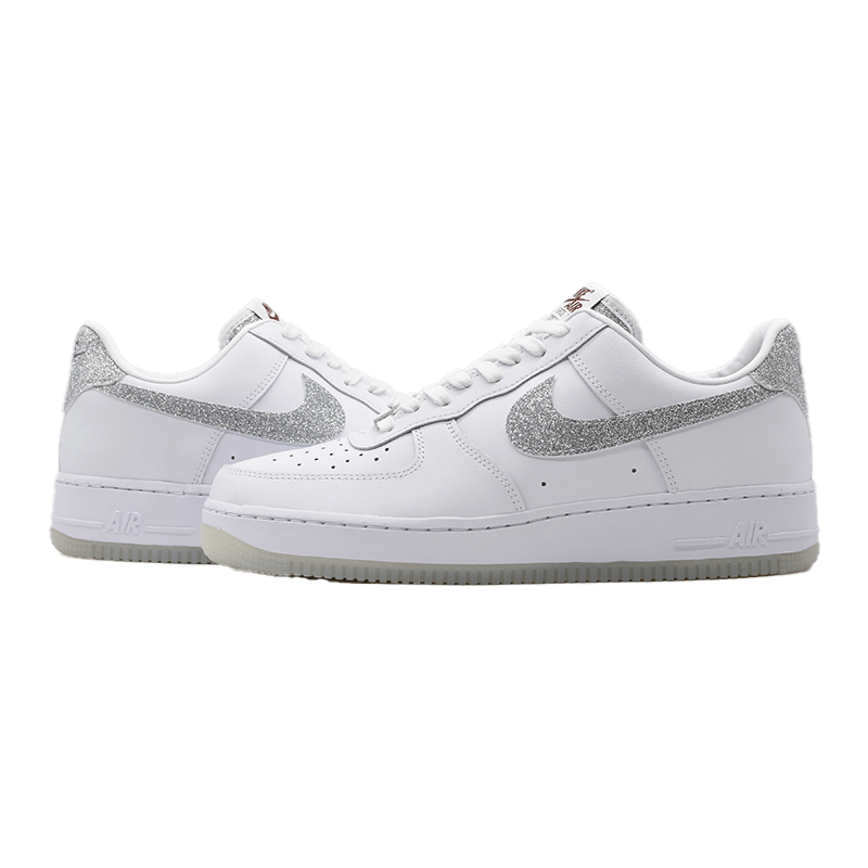 Nike WMNS Air Force 1 Low Glitter Swoosh HQ3461 191 24.5cm