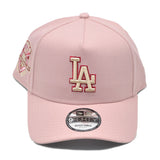 海外限定 NEW ERA 9FORTY LOS ANGELES DODGERS 50TH ANNIVERSARY PINK
