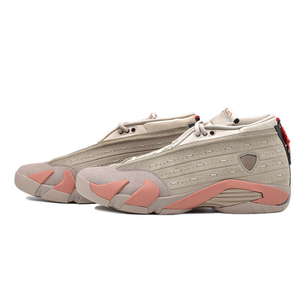 CLOT × NIKE AIR JORDAN 14 LOW " BROWN "  DC9857-200