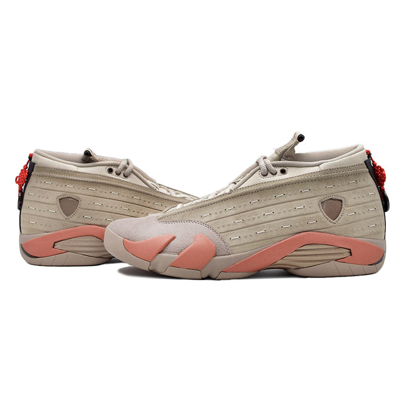 CLOT × NIKE AIR JORDAN 14 LOW " BROWN "  DC9857-200