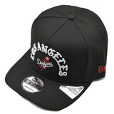 海外限定 NEW ERA 9FORTY LOS ANGELES DODGERS BLACK