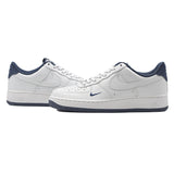 NIKE AIR FORCE 1 '07 LV8 " WHITE / NAVY " HM9483-001