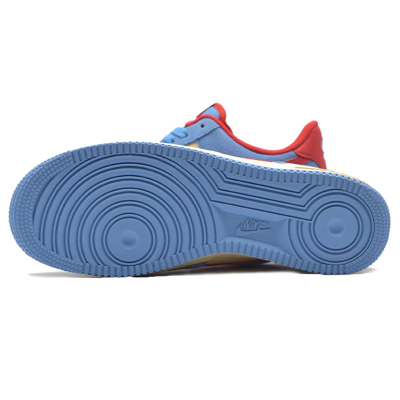 海外限定 NIKE AIR FORCE 1 LOW " SUEDE PACK " UNIVERSITY BLUE FQ8714-401