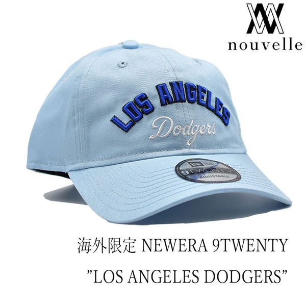 海外限定 NEW ERA 9TWENTY ” LOS ANGELES DODGERS SKYBLUE ”