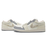 海外限定 NIKE AIR JORDAN 1 LOW SAIL / SOFT PEARL IH7323-100