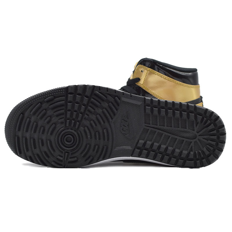 NIKE AIR JORDAN 1 HIGH GOLF “ GOLD TOE ” DQ0660-002