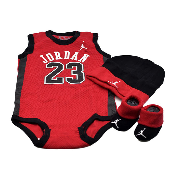 海外限定モデル Jordan ベビー 5ピースセット 0-6か月