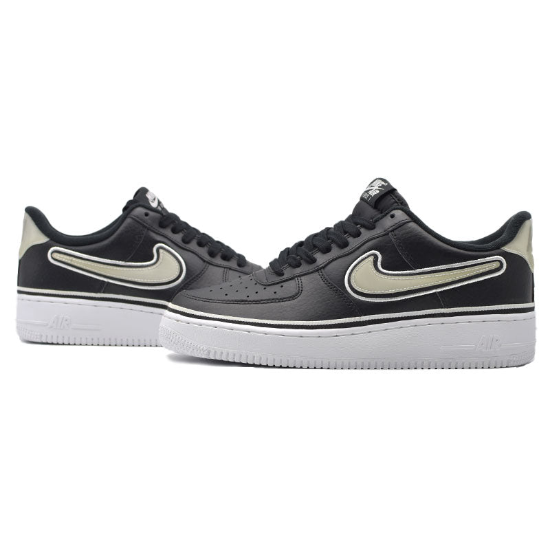 NBA × NIKE AIR FORCE 1 LOW SPORT " BLACK / WHITE " AJ7748-001