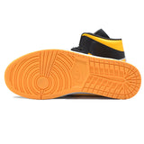 NIKE WOMEN'S AIR JORDAN 1 MID SE " LASER ORANGE BLACK " CV5276-107
