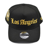 海外限定 NEW ERA 9FORTY ” LOS ANGELES DODGERS BLACK GOLD